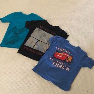 Lot of Boys t-shirts